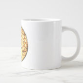 Tweelingen & Vuurhaan Grote Koffiekop (Rechts)