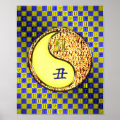 Tweelingen & Vuuros Poster (Voorkant)