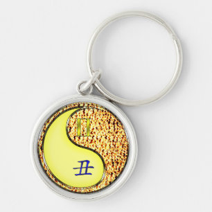 Tweelingen & Vuuros Sleutelhanger