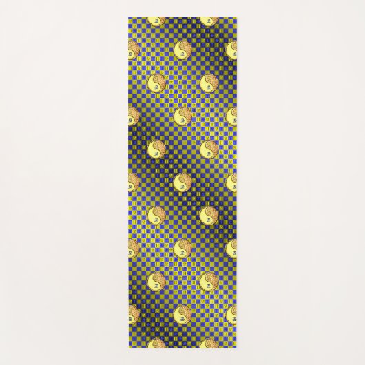 Tweelingen & Vuuros Yogamat (Voorkant)