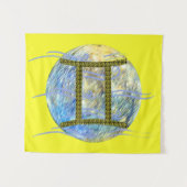 Tweelingen Wandkleed (Voorkant (horizontaal))