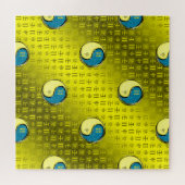 Tweelingen & Water Aap Legpuzzel (Horizontaal)