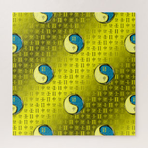 Tweelingen & Water Aap Legpuzzel