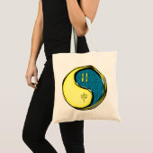 Tweelingen & Water Aap Tote Bag (Voorkant (product))
