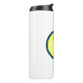Tweelingen & Water Konijn Thermosbeker (Gedraaid links)