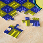 Tweelingen & Water Os Legpuzzel (Zijkant)
