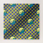 Tweelingen & Water Os Legpuzzel (Horizontaal)