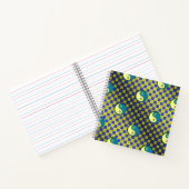 Tweelingen & Water Os Notitieboek (Binnen)