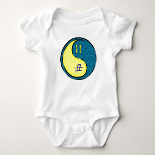 Tweelingen & Water Os Romper