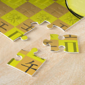 Tweelingen & Water Paard Legpuzzel (Zijkant)