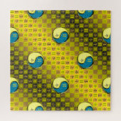 Tweelingen & Water Paard Legpuzzel (Horizontaal)