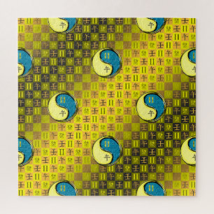 Tweelingen & Water Paard Legpuzzel