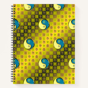 Tweelingen & Water Paard Notitieboek