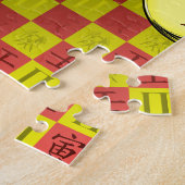 Tweelingen & Water Tijger Legpuzzel (Zijkant)