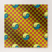 Tweelingen & Water Tijger Legpuzzel (Horizontaal)