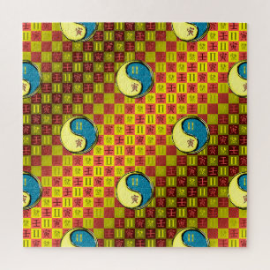 Tweelingen & Water Tijger Legpuzzel