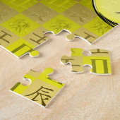 Tweelingen & Waterdraak Legpuzzel (Zijkant)