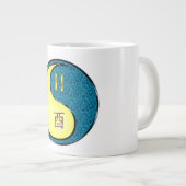 Tweelingen & Waterhaan Grote Koffiekop (Voorkant rechts)