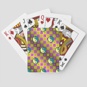 Tweelingen & Waterhaan Pokerkaarten