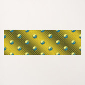 Tweelingen & Waterpaard Yogamat (Achterkant (horizontaal))