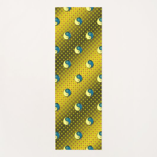 Tweelingen & Waterpaard Yogamat (Voorkant)