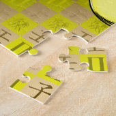 Tweelingen & Waterrat Legpuzzel (Zijkant)