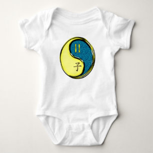 Tweelingen & Waterrat Romper