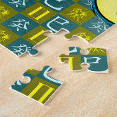 Tweelingen & Waterslang Legpuzzel (Zijkant)