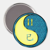 Tweelingen & Waterslang Magneet (Voorkant / Achterkant)