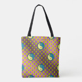 Tweelingen & Waterzwijn Tote Bag (Achterkant)
