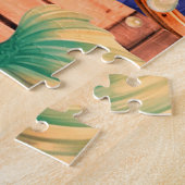 Tweelingen zijn speciale puzzel legpuzzel (Zijkant)