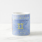  Tweelingen Zodiac astrologie teken eigenschappen Koffiemok (Center)