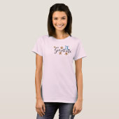 Tweelingen Zodiac T-Shirt (Voorkant volledig)