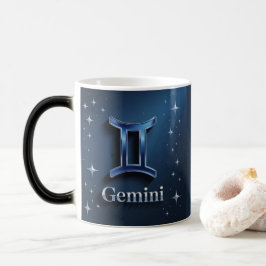 Tweelingen Zodiac-teken Glyph Morphing Mok