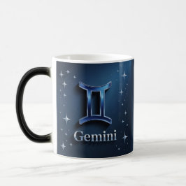 Tweelingen Zodiac-teken Glyph Morphing Mok