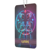 Tweelingen Zodiac Tekenen Hemelse Luchtverfrisser (Links)