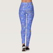 Tweelingen zodiak  astrologiepatroon leggings (Achterkant)