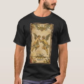 Tweelingen Zon Teken T-shirt (Voorkant)