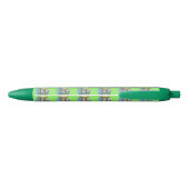 Tweelingen Zwarte Inkt Pen (Achterkant)