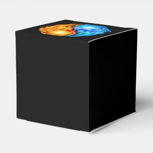 Tweelingflames Bedankdoosjes (Achterkant)