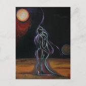 Tweelingflames Briefkaart (Voorkant)