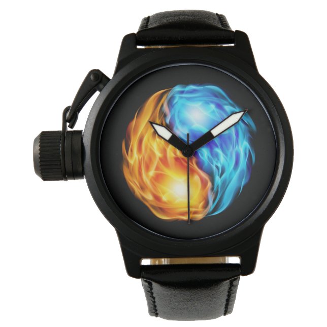 Tweelingflames Horloge (Voorkant)