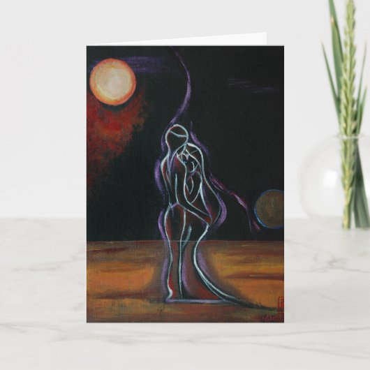 Tweelingflames Kaart (Voorkant)