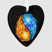 Tweelingflames Ornament (voorkant)