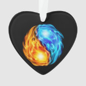 Tweelingflames Ornament (achterkant)