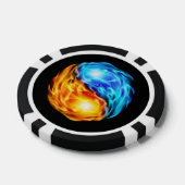 Tweelingflames Pokerchips (Enkel)
