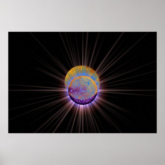 Tweelingflames Poster (Voorkant)