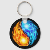 Tweelingflames Sleutelhanger (Voorkant)