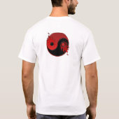 Tweelingflames T-shirt (Achterkant)