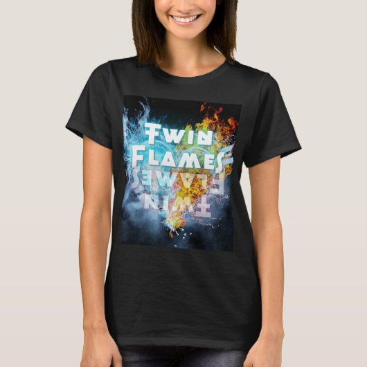 Tweelingflames T-shirt (Voorkant)